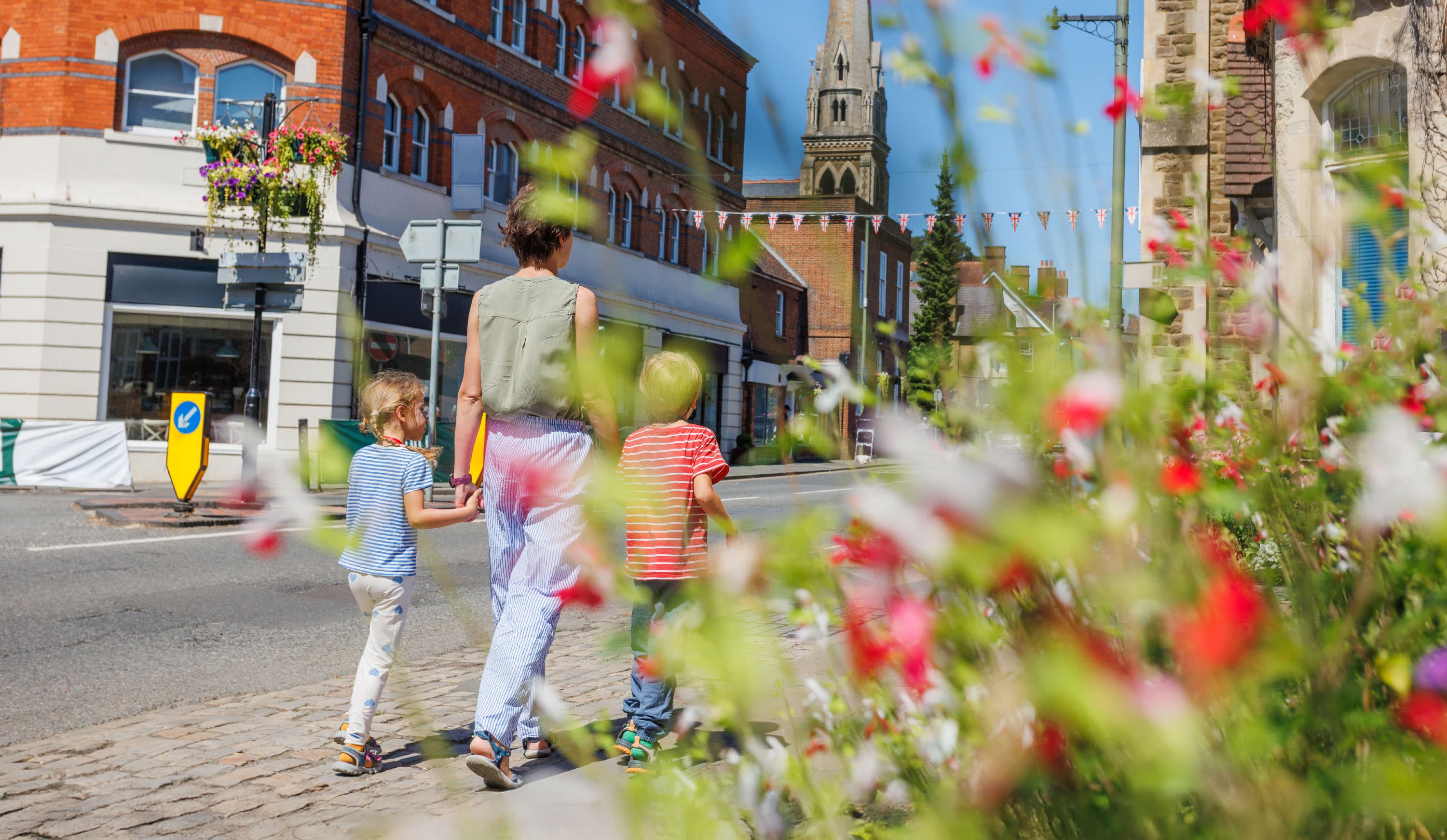 A happy, healthy family — private pharmacy services at Nash Chemists in Hemel Hempstead